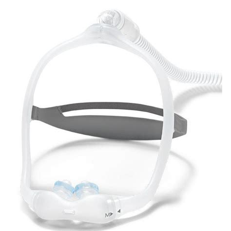 Philips Respironics Dreamwear Silicone Pillows Cpap Mask With Headgear