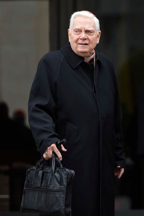 Cardinal Law Disgraced Figure In Church Scandal Dead At 86 The Seattle Times