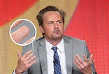Matthew Perry, Vince Vaughn, and More Stars Who Are Missing a Finger ...