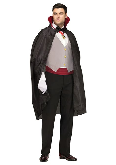 Modern Vampire Costume For Men