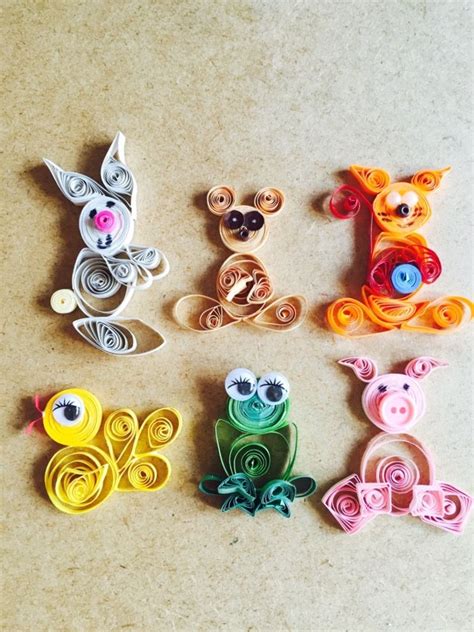 Pin By Liliana Lili On Quilling Paper Quilling Animals Quilling