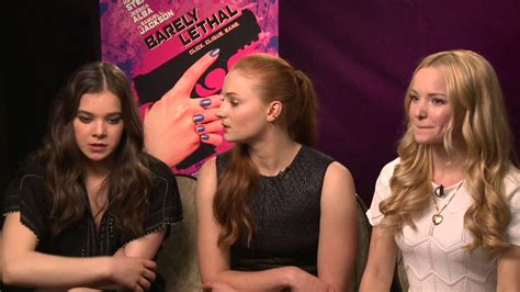 Barely Lethal Hailee Steinfeld Sophie Turner And Dove
