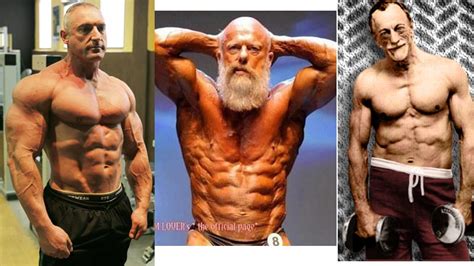 5 grandpas over 70 who are jacked bodybuilders broscience