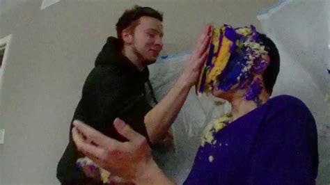 People Getting Smashed In The Face With Cake Compilation Youtube
