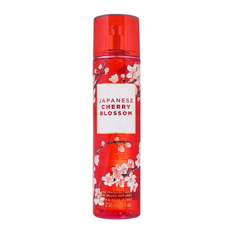 Bath And Body Works Japanese Cherry Blossom Fine Fragrance Mist 236ml Eshaisticpk