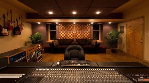 How Much Does It Cost To Build A Professional Recording Studio Encycloall