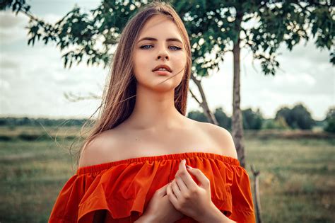 Hintergrundbilder Nackten Schultern Frauen Im Freien Frau Modell