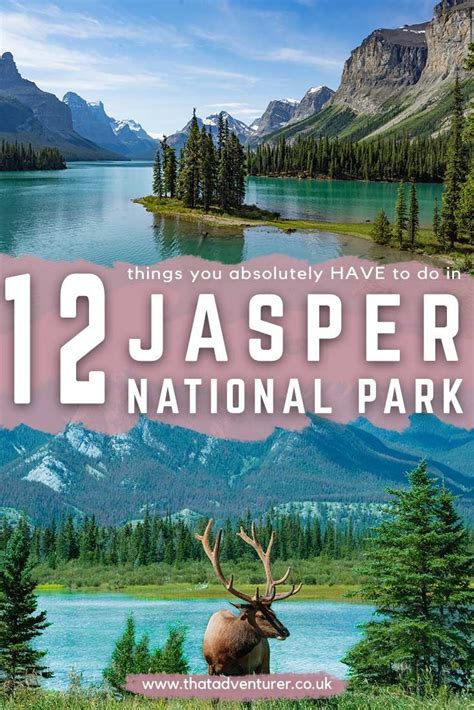 The Best Things To Do In Jasper National Park Artofit