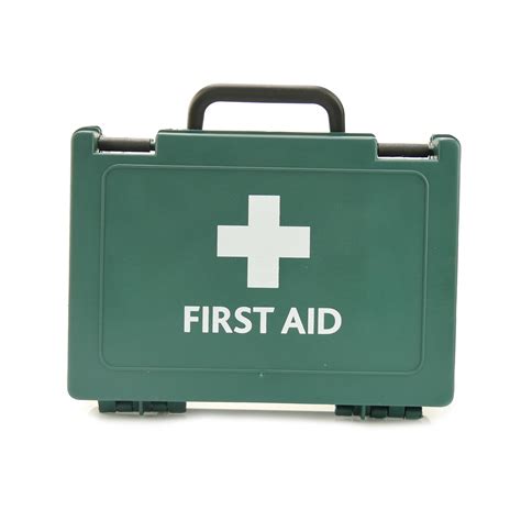 First aid kit emergency medical home car office work boat travel emergency box. BS-8599 Small Catering First Aid Kit - Durham Box