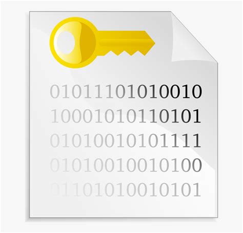 Encrypted File Icon Encrypted Text File Icon Free Transparent