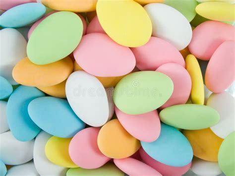 Sugar Covered Almonds Stock Photo Image Of Decoration 4508288