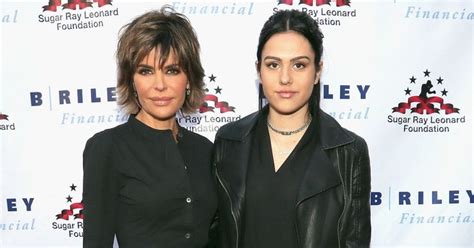 Lisa Rinna Calls Daughter Amelia Fearless After She Opens Up About