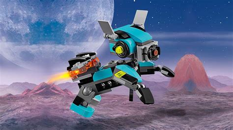 Lego Creator W Robot Odkrywca Por Wnywarka Cen Klock W