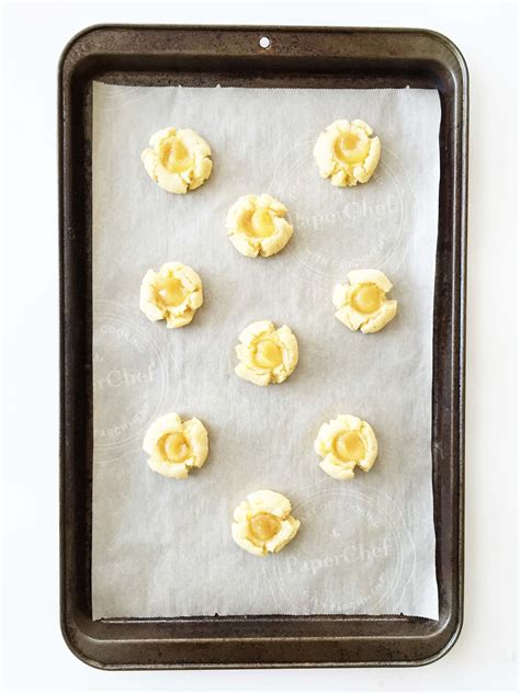 Skinny Lemon Thumbprint Cookies Gluten Free The Skinny Fork