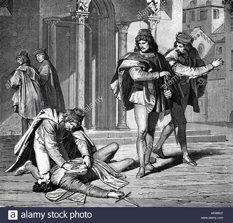 The nurse stumbles over her words, making juliet think romeo is dead. Romeo And Juliette Stock Photos & Romeo And Juliette Stock ...