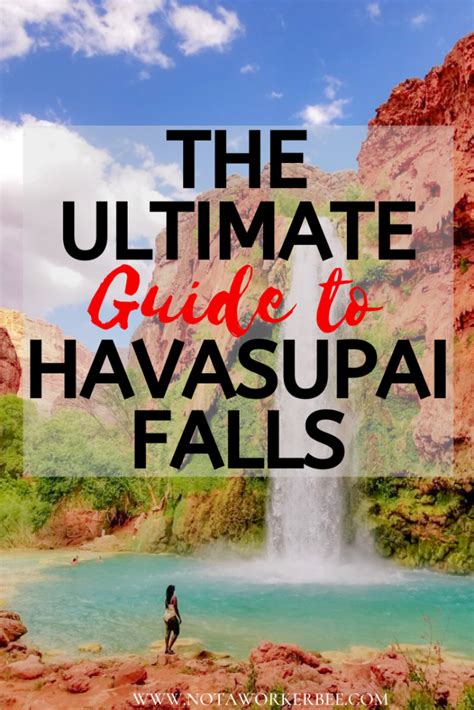 The Ultimate Havasupai Falls Hiking Guide Everything You Need To Know