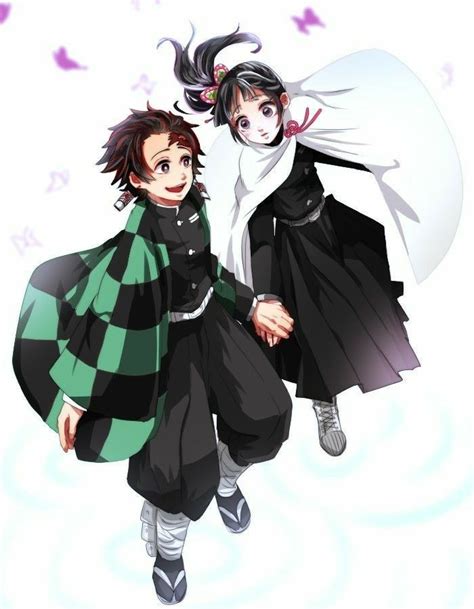 Kanao And Tanjirou Anime Demon Slayer Anime Anime Hug