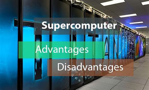 Computer air transportation is the ability of a computer to communicate over a network. Advantages and disadvantages of supercomputer (mit Bildern)