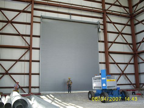 Rolling And Sliding Doors Of Dayton Ltd Commercial Rolling Steel Door