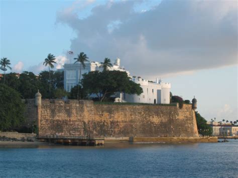 Nationaal Historisch Gebied Van La Fortaleza En San Juan In Puerto Rico