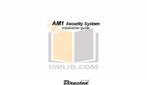 automate 4214a installation manual