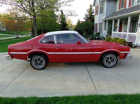 All American Classic Cars 1977 Ford Maverick 2 Door Coupe