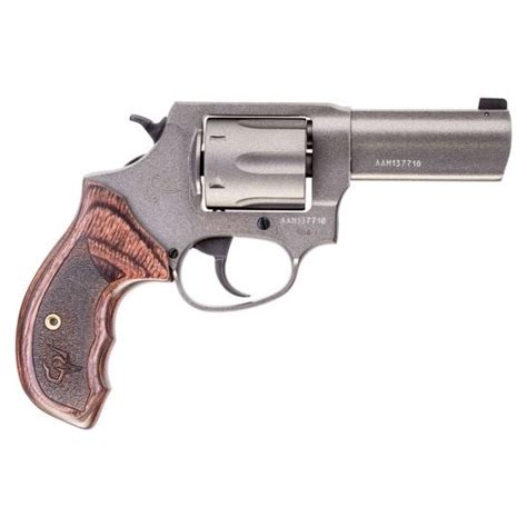 Taurus M856 Defender 3 38 Special Revolver Tungsten Palmetto
