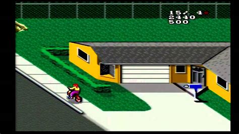 Paperboy 2 Snes Drawfour Plays Youtube
