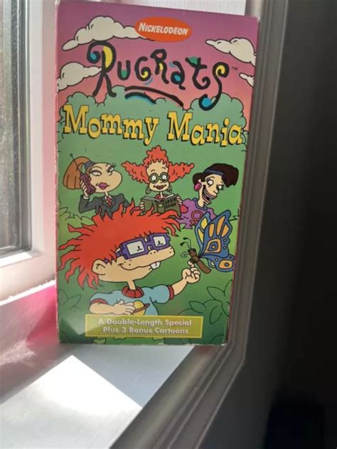 VHS RUGRATS Mommy Mania VHS 1998 8 99 PicClick