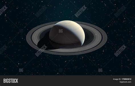Solar System Saturn Image And Photo Free Trial Bigstock