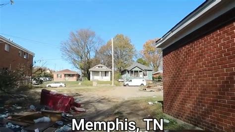 Memphis Tn Worst Hoods Compilation Youtube