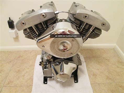 Our blends of polyester powders let your motor breathe! Fresh 1976 Harley Titled Shovelhead Motor Engine - Like ...