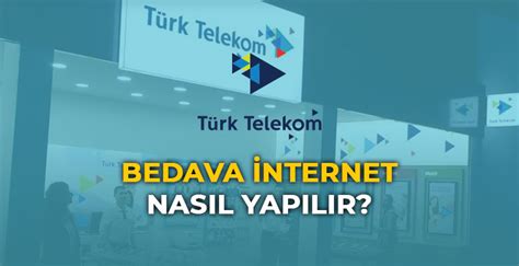 T Rk Telekom Bedava Internet Paketleri Bedava Nternet Al