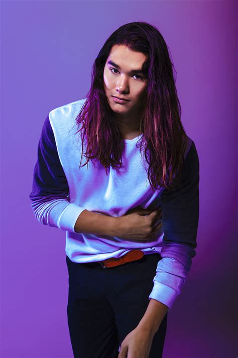 Meg Urbani Cover Shoot With Booboo Stewart For Ouch