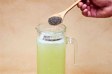 But most importantly, it has helped me drink more water throughout the day. Chia Lime Water Recipe