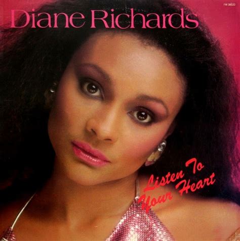 Diane Richards Listen To Your Heart 1983 Vinyl Discogs