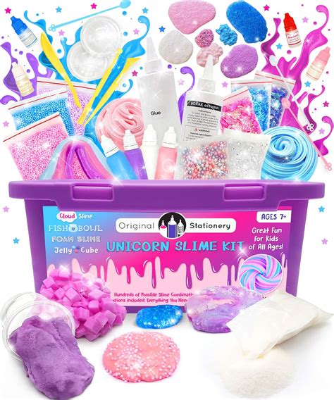 Slike Make Your Own Slime Kit Instructions