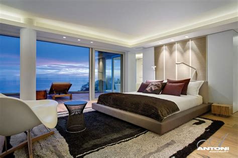 Luxury Mansion Bedrooms Master Bedroom With Balcony Modern Bedroom