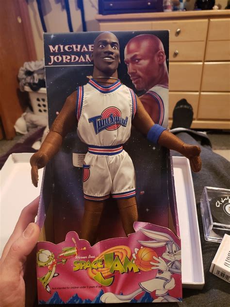 Michael Jordan Space Jam Toys Ubicaciondepersonascdmxgobmx