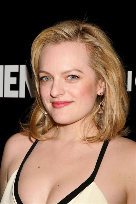 Elisabeth Moss At Mad Men Special Screening In New York Hawtcelebs