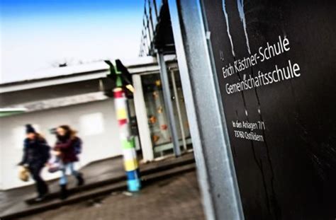 Erich Kästner Schule In Ostfildern Eltern Und Lehrer Vermissen Verlässliche Perspektive