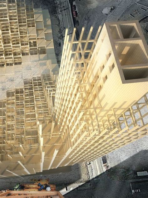 Wood Skyscrapers Are The Gorgeous World Saving Future Of Urban