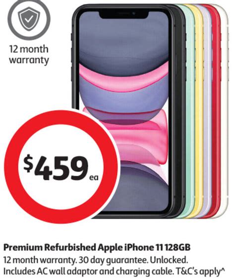 Premium Refurbished Apple Iphone 11 128gb Offer At Coles