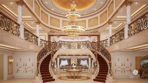 Luxury Palace Interior Design And Decor In Dubai Di Spazio Interior