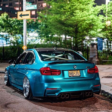 Green bmw m3, car, bmw, bmw m3 , green cars. BMW F80 M3 in 3M Gloss Atomic Teal wrap @a_mahas3 | Auto ...