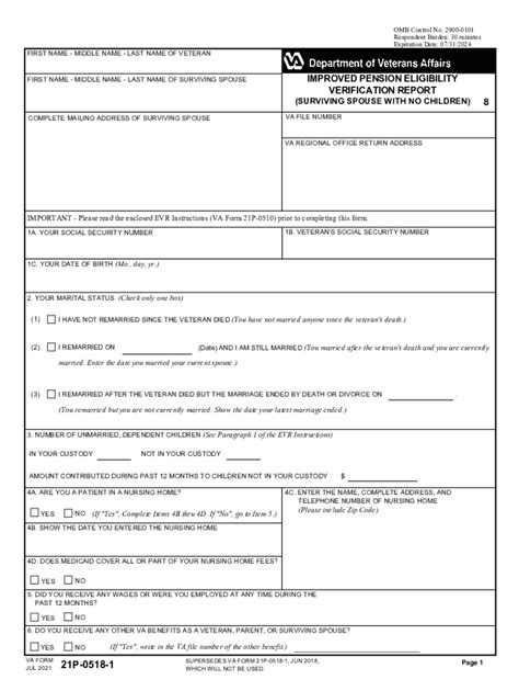 Va 21p 0969 Pdf 2021 2024 Form Fill Out And Sign Printable Pdf