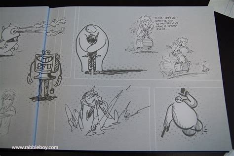 A Look At Disneys Big Hero 6 Art Book Rabbleboy Kenneth Lamug