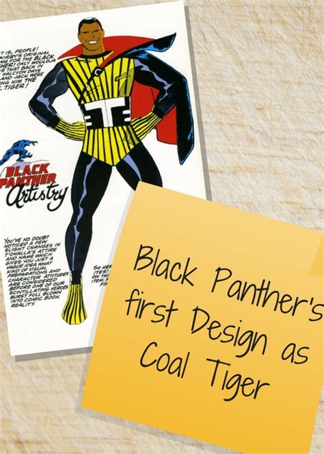 History Of The First Black Superhero The Black Panther Before Its Big