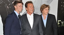 The Private Life Of Christopher Schwarzenegger - New York Gal