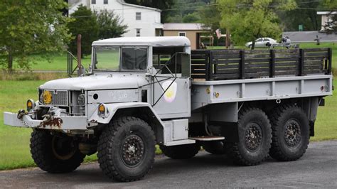1970 M35 Deuce And A Half 6x6 Will Redefine Your Idea Of Rugged